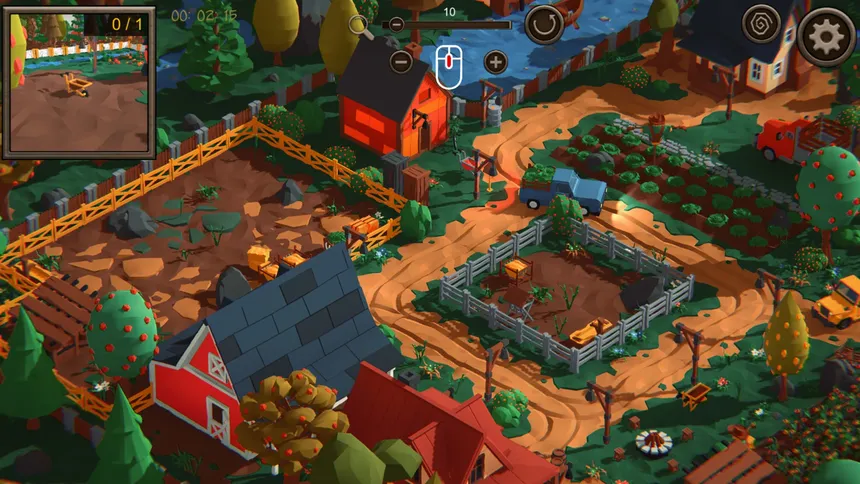 Скриншот 2 к игре Hidden Farm Top-Down 3D