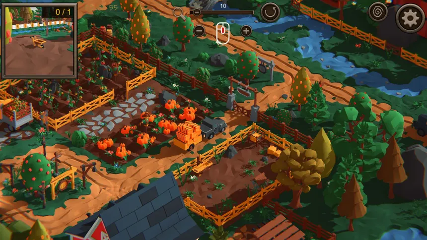 Скриншот 4 к игре Hidden Farm Top-Down 3D