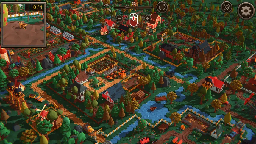 Скриншот 5 к игре Hidden Farm Top-Down 3D