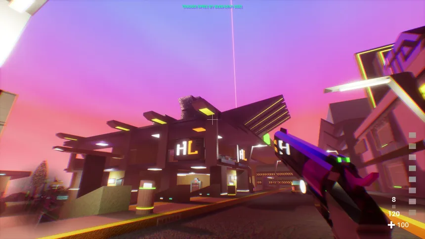 Скриншот 2 к игре Trigger Spree