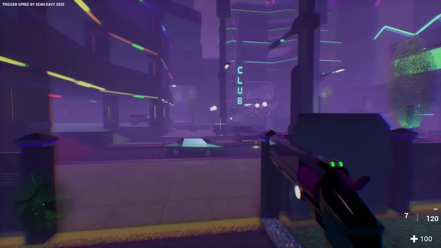 Скриншот 4 к игре Trigger Spree