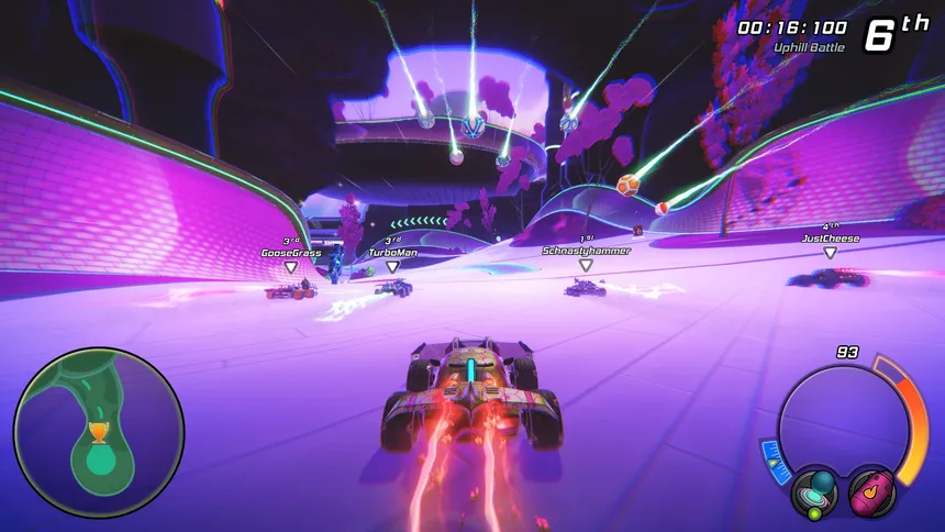 Скриншот 3 к игре Turbo Golf Racing