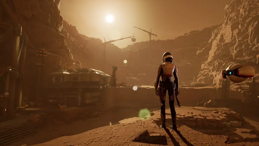 Скриншот 1 к игре Deliver Us Mars