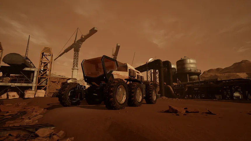 Скриншот 4 к игре Deliver Us Mars