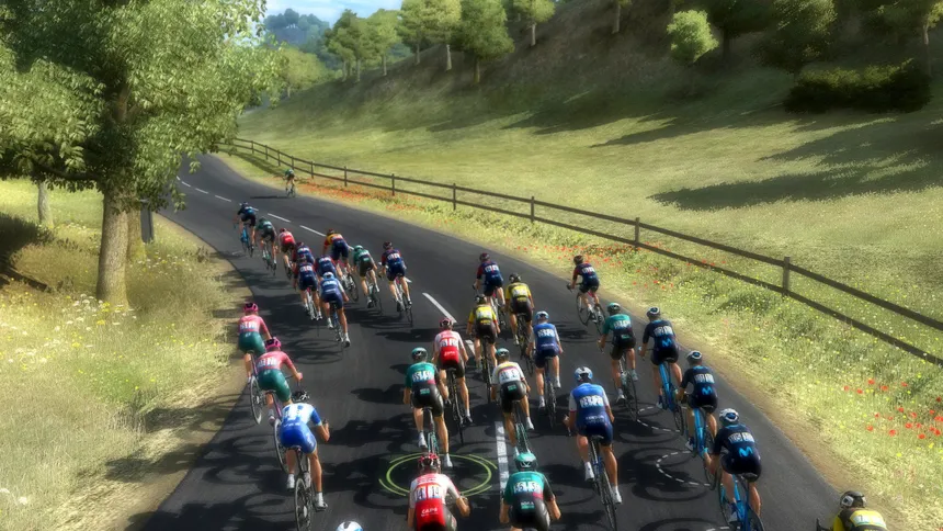 Скриншот 1 к игре Pro Cycling Manager 2022