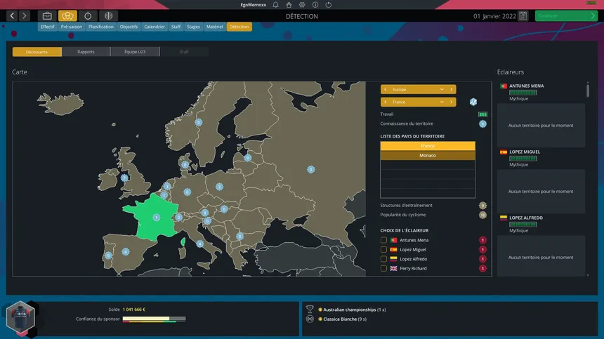 Скриншот 5 к игре Pro Cycling Manager 2022