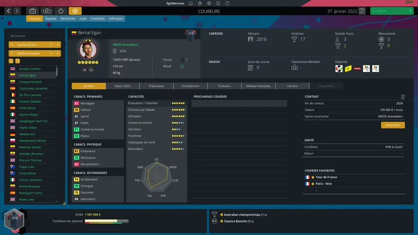 Скриншот 7 к игре Pro Cycling Manager 2022