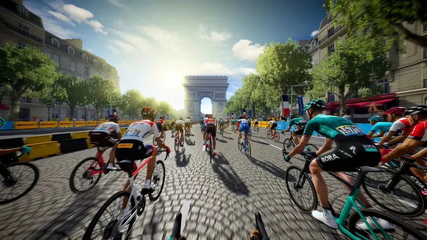 Скриншот 1 к игре Tour de France 2022