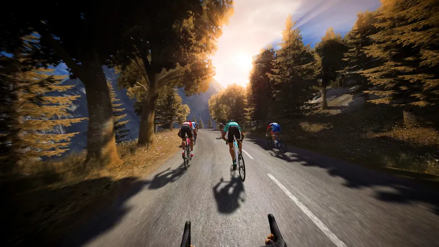 Скриншот 2 к игре Tour de France 2022