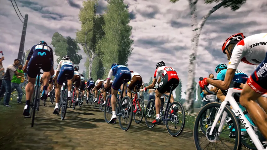 Скриншот 4 к игре Tour de France 2022