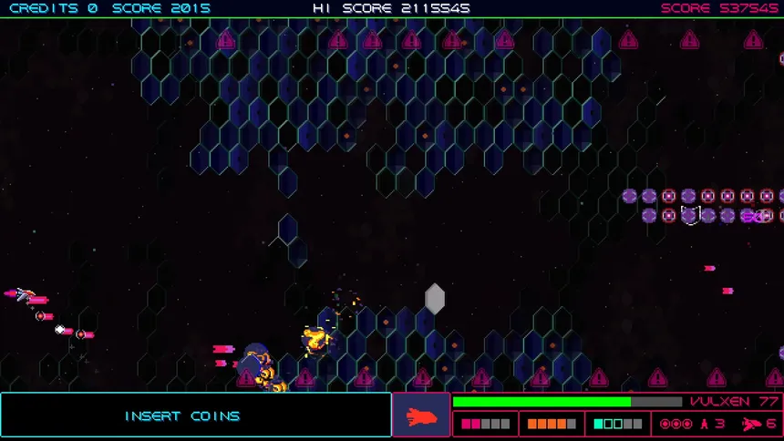 Скриншот 2 к игре Galactic Wars EX