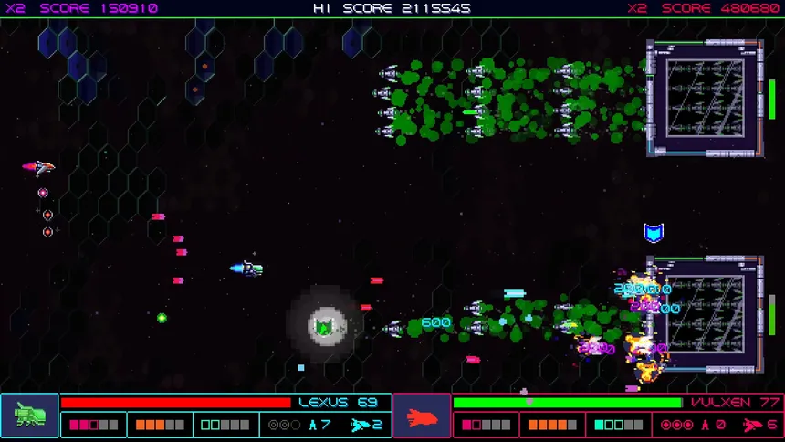 Скриншот 3 к игре Galactic Wars EX