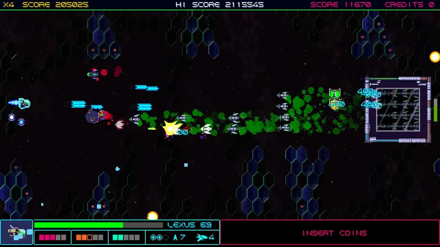 Скриншот 5 к игре Galactic Wars EX