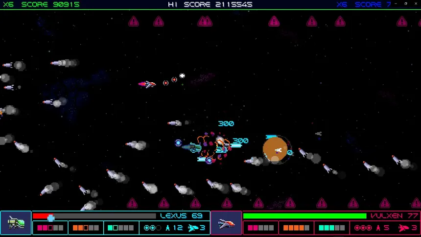 Скриншот 6 к игре Galactic Wars EX