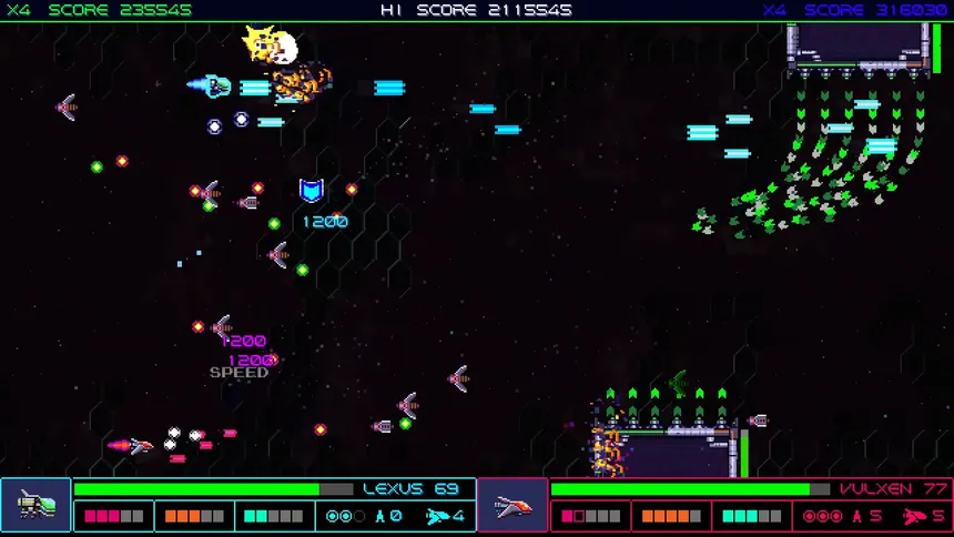 Скриншот 7 к игре Galactic Wars EX