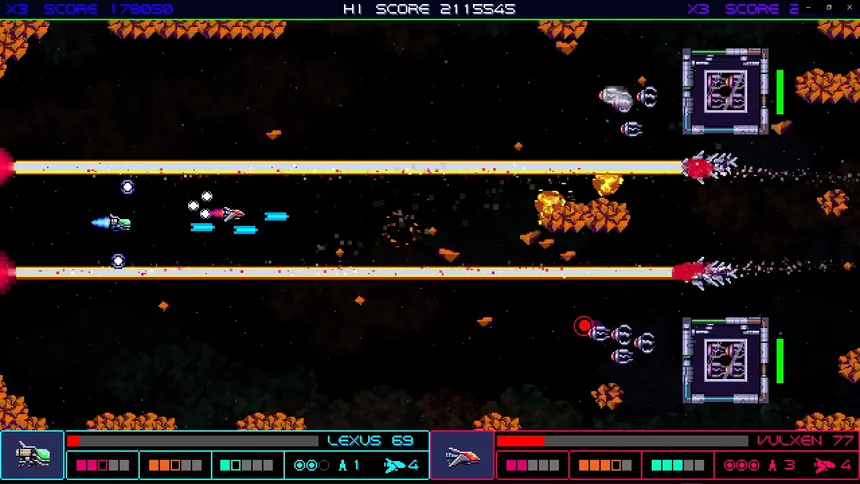 Скриншот 8 к игре Galactic Wars EX