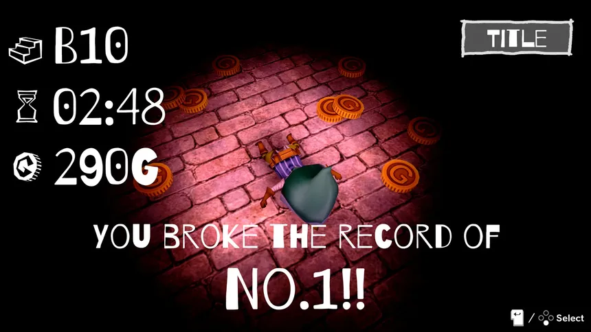 Скриншот 5 к игре Dungeon & Burglar