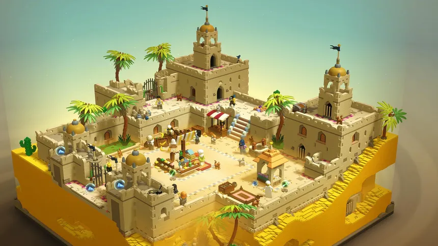 Скриншот 1 к игре LEGO Bricktales