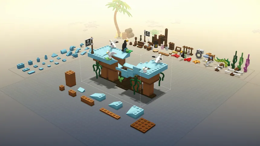 Скриншот 2 к игре LEGO Bricktales