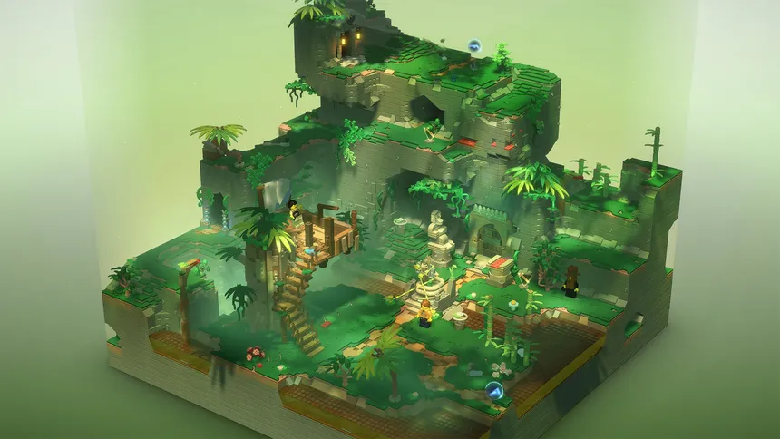 Скриншот 4 к игре LEGO Bricktales