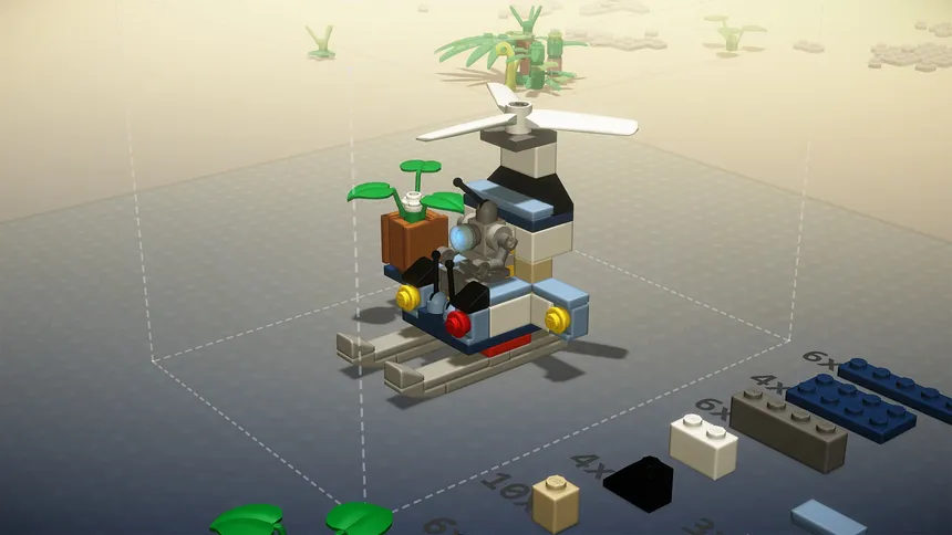 Скриншот 6 к игре LEGO Bricktales