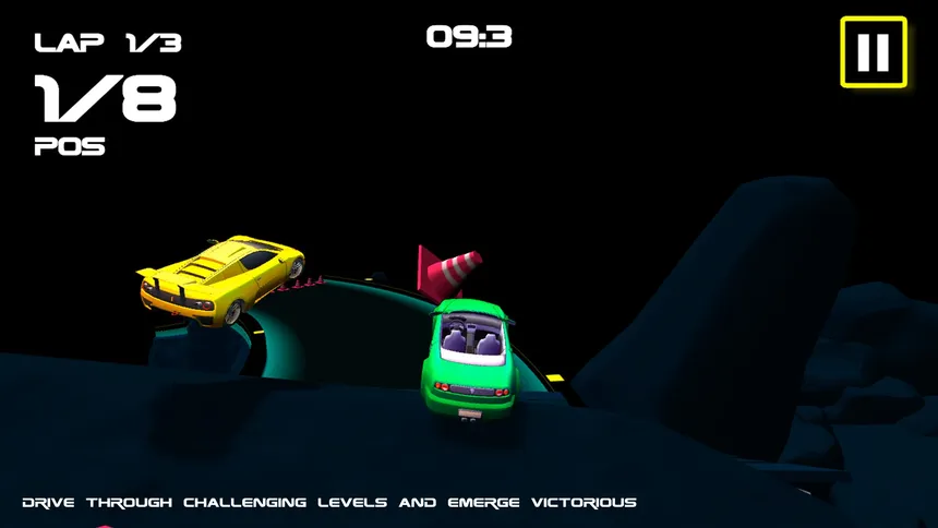 Скриншот 1 к игре Night Racer