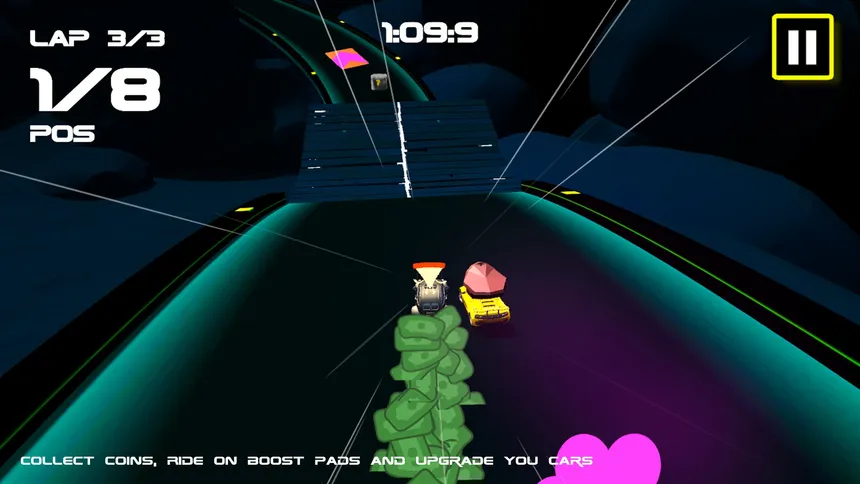Скриншот 5 к игре Night Racer