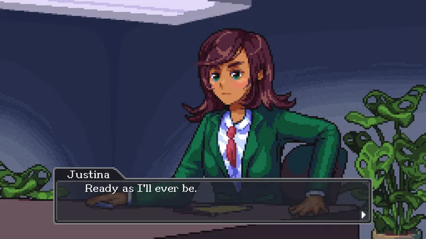 Скриншот 1 к игре Paper Perjury