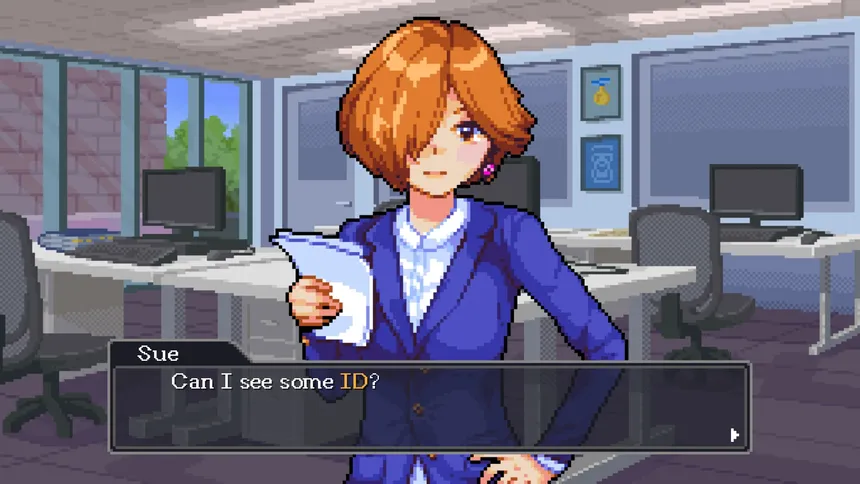 Скриншот 2 к игре Paper Perjury