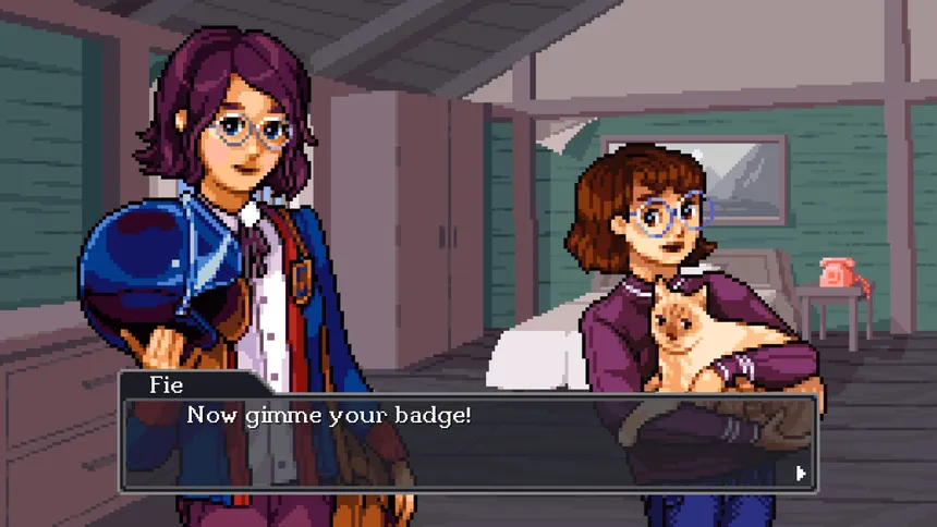 Скриншот 5 к игре Paper Perjury