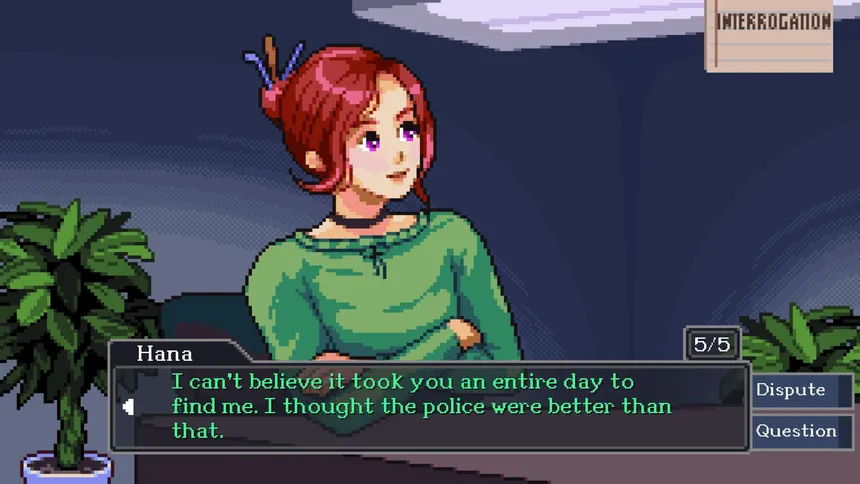 Скриншот 8 к игре Paper Perjury