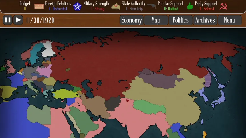 Скриншот 2 к игре Lenin Simulator