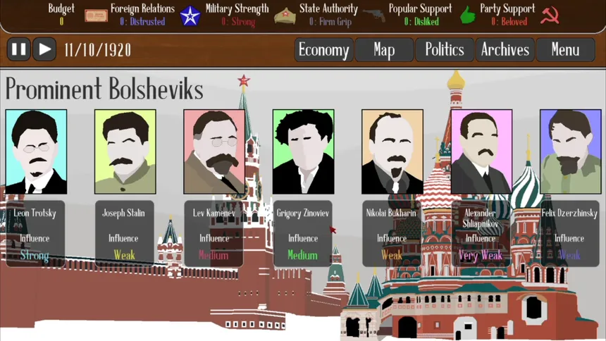 Скриншот 4 к игре Lenin Simulator