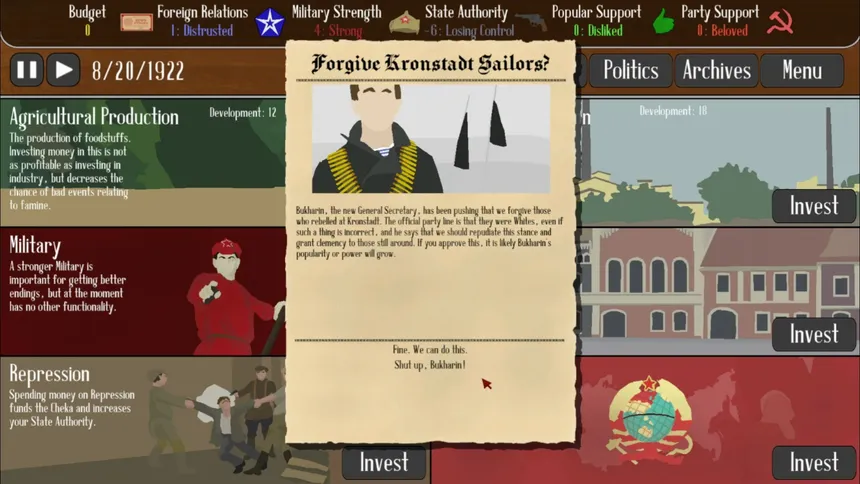 Скриншот 7 к игре Lenin Simulator