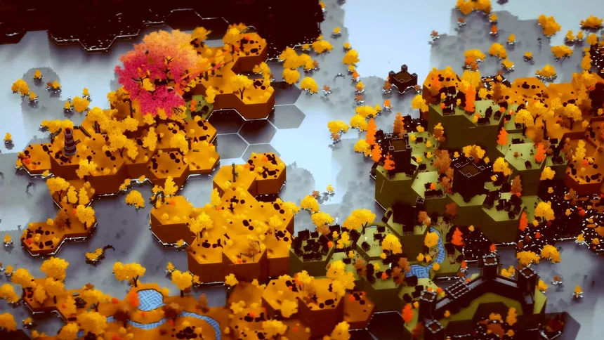 Скриншот 1 к игре Land Above Sea Below