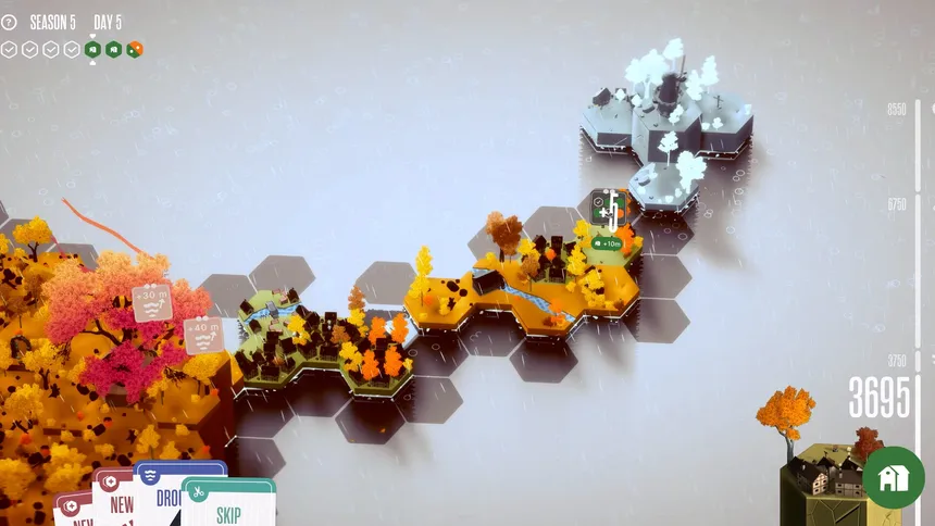 Скриншот 3 к игре Land Above Sea Below