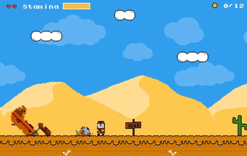 Скриншот 1 к игре Terry Poorflyer