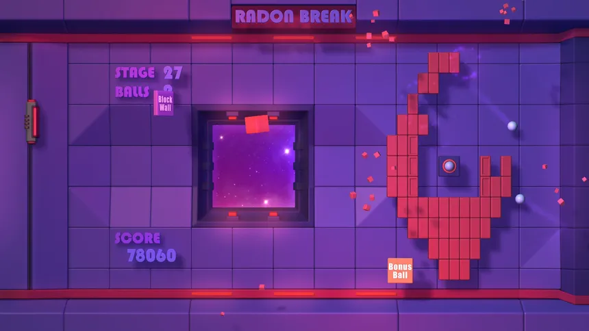 Скриншот 1 к игре Radon Break
