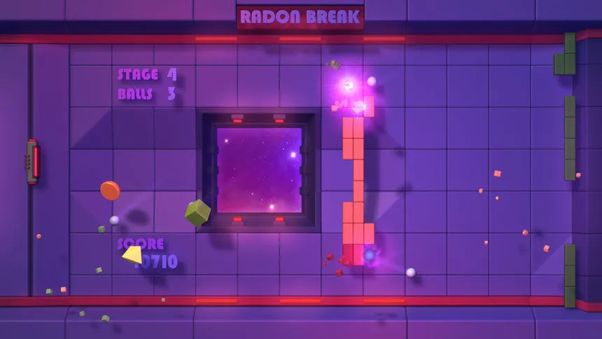 Скриншот 2 к игре Radon Break