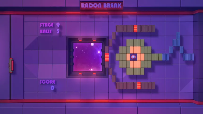 Скриншот 3 к игре Radon Break