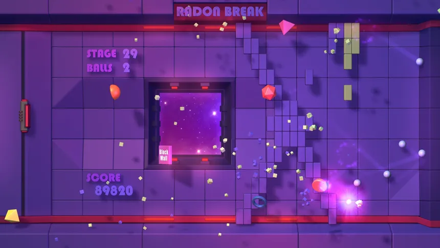 Скриншот 4 к игре Radon Break