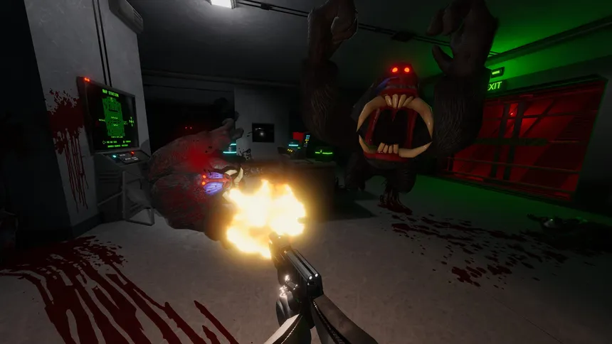 Скриншот 2 к игре Escape From Mandrillia: Local Asymmetric VR+PC