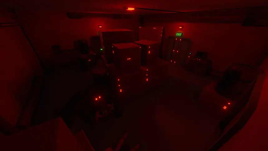 Скриншот 3 к игре Escape From Mandrillia: Local Asymmetric VR+PC