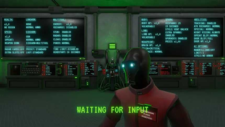 Скриншот 5 к игре Escape From Mandrillia: Local Asymmetric VR+PC