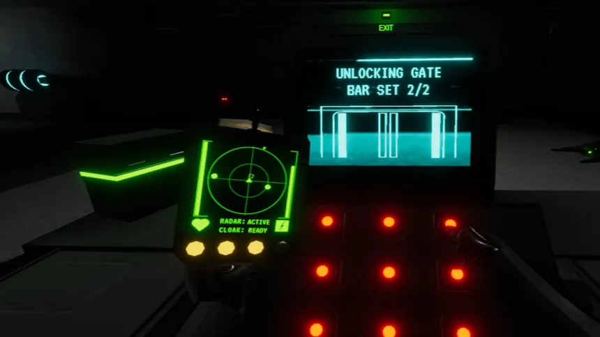 Скриншот 6 к игре Escape From Mandrillia: Local Asymmetric VR+PC