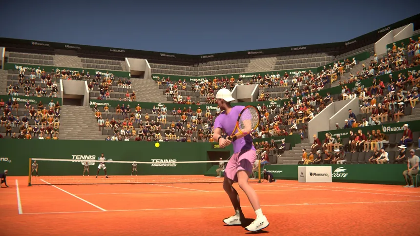 Скриншот 3 к игре Tennis Manager 2022