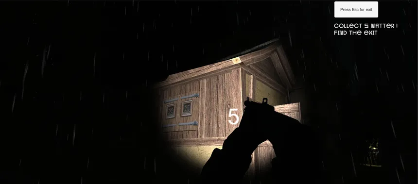 Скриншот 1 к игре Monster In The Dark : Remaster