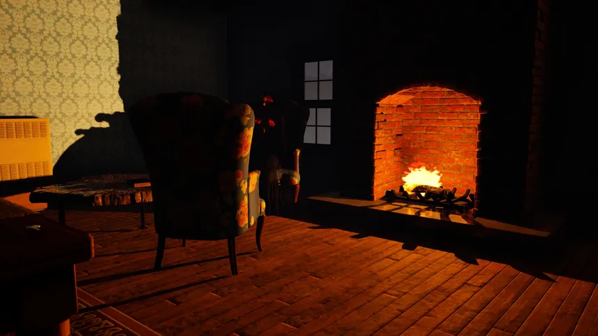 Скриншот 6 к игре Sleep Paralysis: The Uncanny Valley