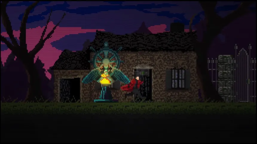 Скриншот 3 к игре Witchbane