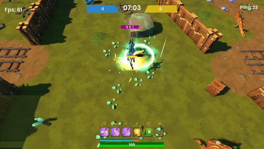 Скриншот 3 к игре Dominay